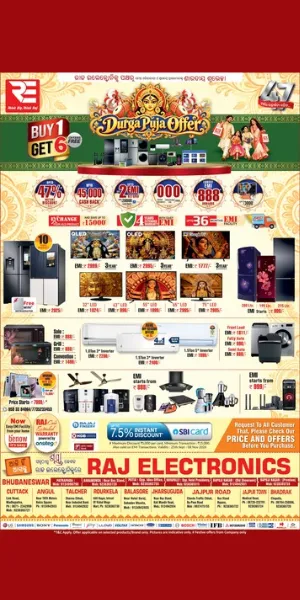 Raj Puja Offer